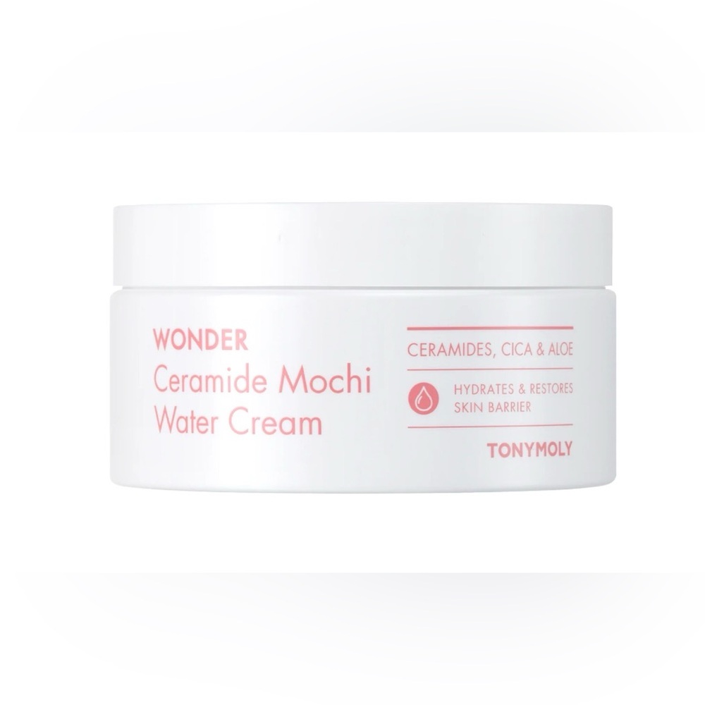 TONYMOLY Wonder Ceramide Mochi Water Cream 3.52 oz